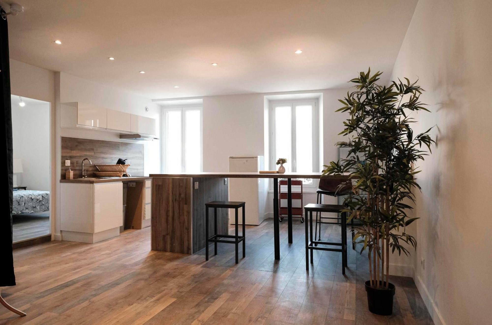 Bel Appartement アルベールヴィル エクステリア 写真
